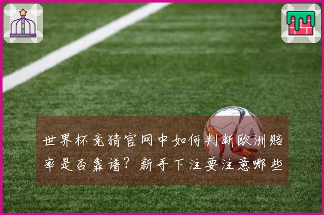 世界杯竞猜官网中如何判断欧洲赔率是否靠谱？新手下注要注意哪些细节？