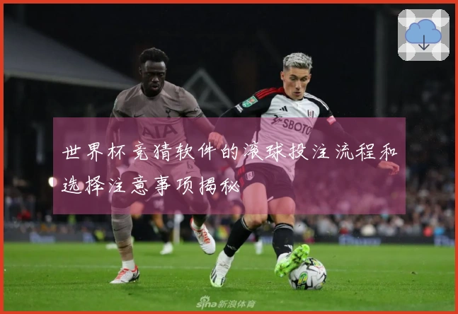 世界杯竞猜软件的滚球投注流程和选择注意事项揭秘