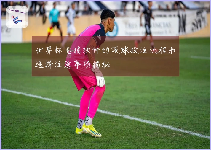 世界杯竞猜软件的滚球投注流程和选择注意事项揭秘