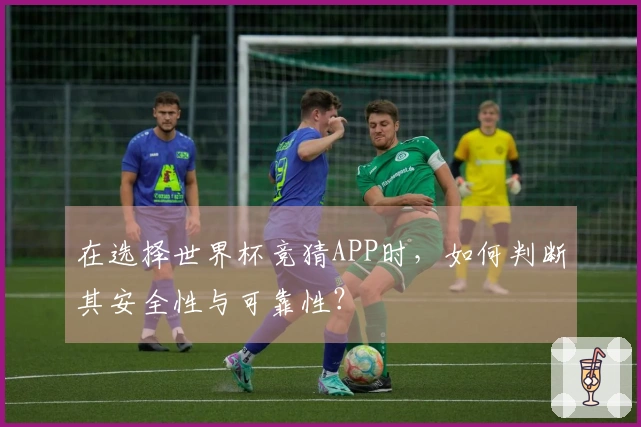 在选择世界杯竞猜APP时，如何判断其安全性与可靠性？