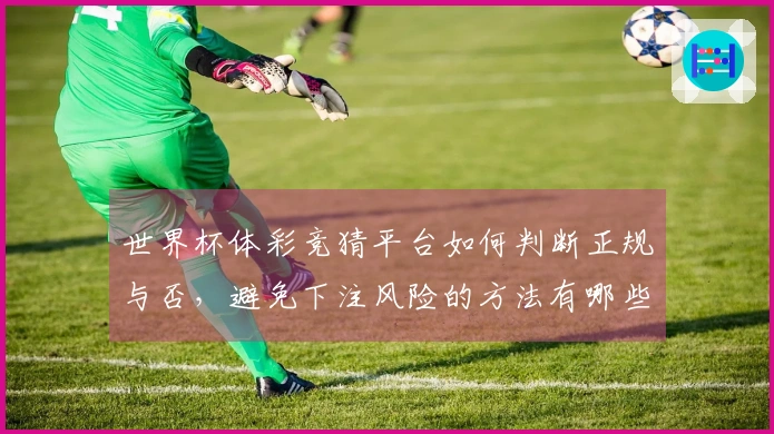 世界杯体彩竞猜平台如何判断正规与否，避免下注风险的方法有哪些
