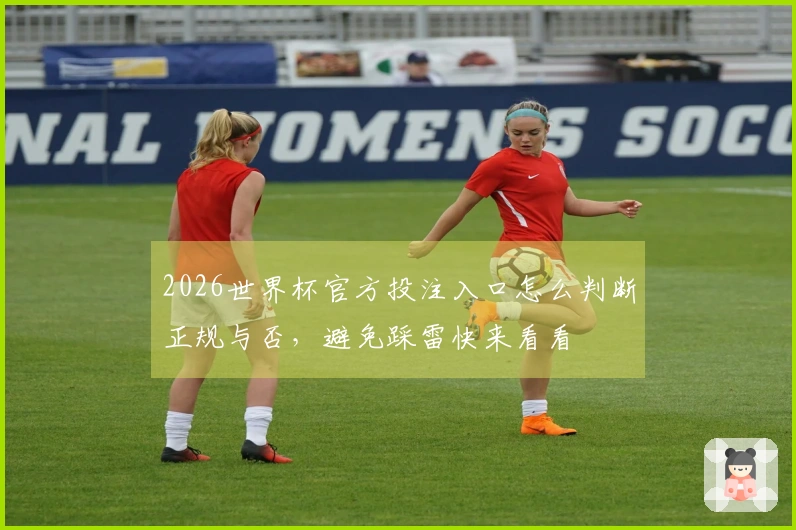 2026世界杯官方投注入口怎么判断正规与否，避免踩雷快来看看