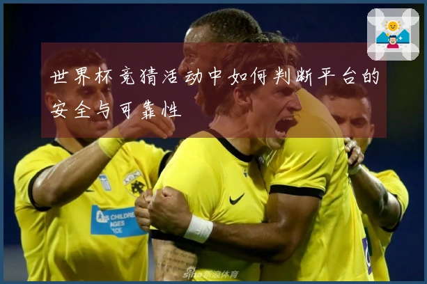 世界杯竞猜活动中如何判断平台的安全与可靠性