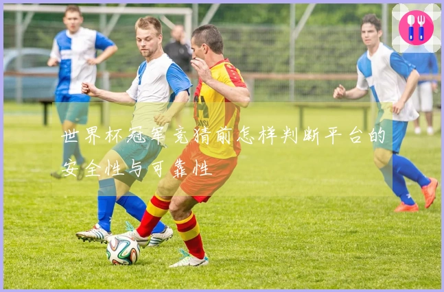 世界杯冠军竞猜前怎样判断平台的安全性与可靠性