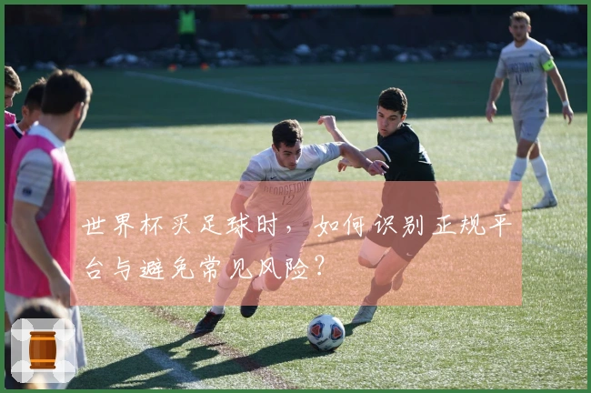 世界杯买足球时，如何识别正规平台与避免常见风险？