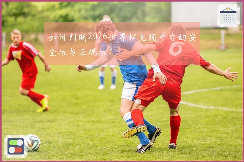 如何判断2026世界杯竞猜平台的安全性与正规性？