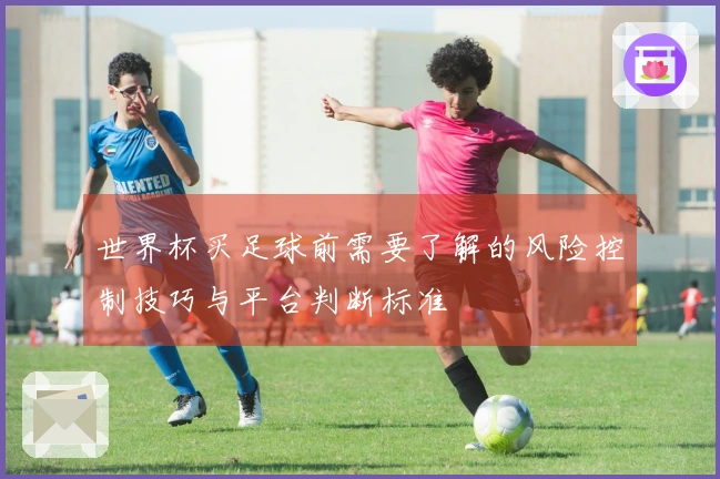 世界杯买足球前需要了解的风险控制技巧与平台判断标准